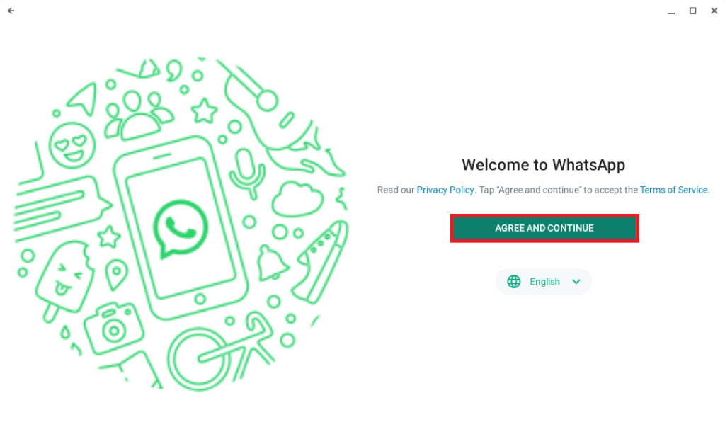 Welcome to WhatsApp Screen