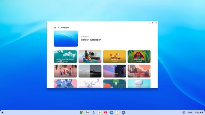 How to Change Background Wallpaper on Chromebook