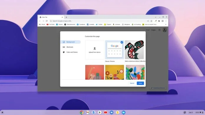 How to Change Your Google Chrome Background