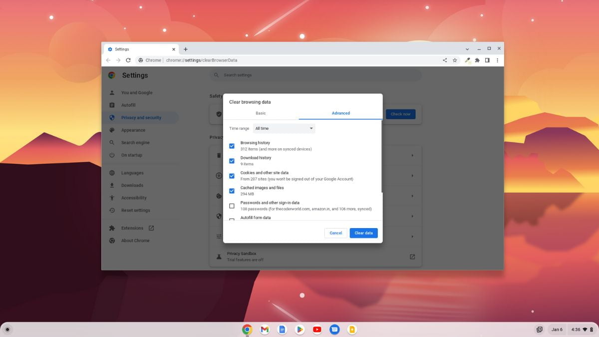 How to Delete Browsing History on Chromebook