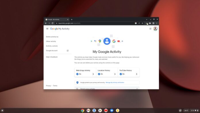 How to Delete Google Activity on Chromebook