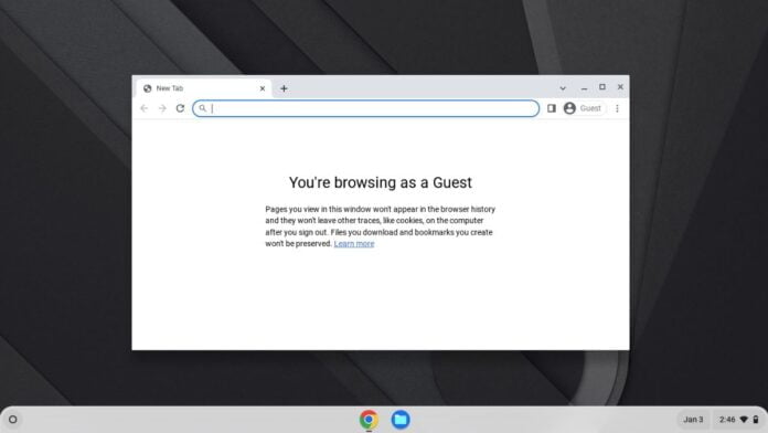 How to Enable Guest Mode on Chromebook