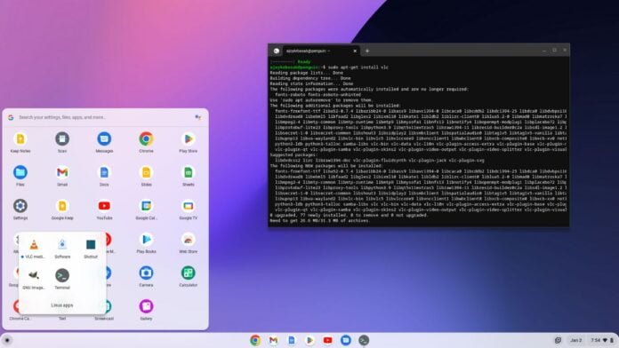 How to Install Linux Apps on Chromebook
