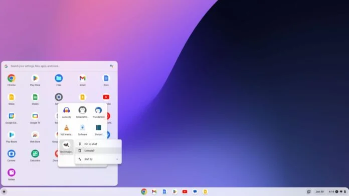 How to Uninstall Linux Apps from your Chromebook