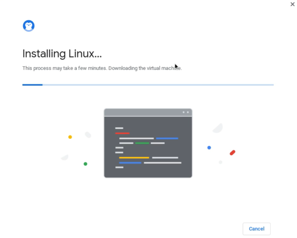 Install Linux on Chromebook