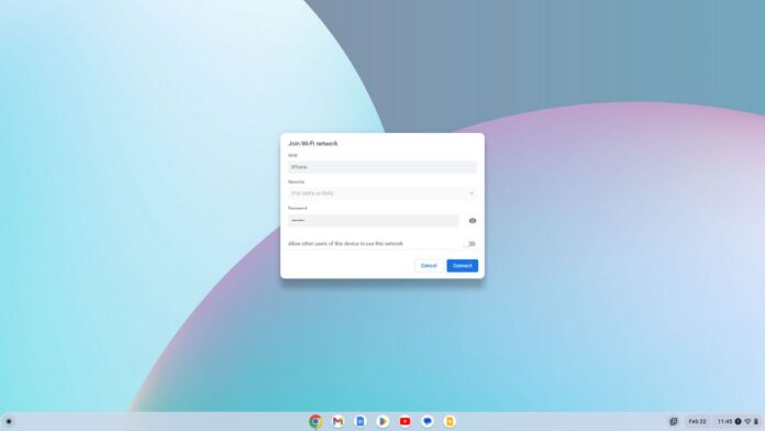 How to Connect Mobile Hotspots to Chromebook