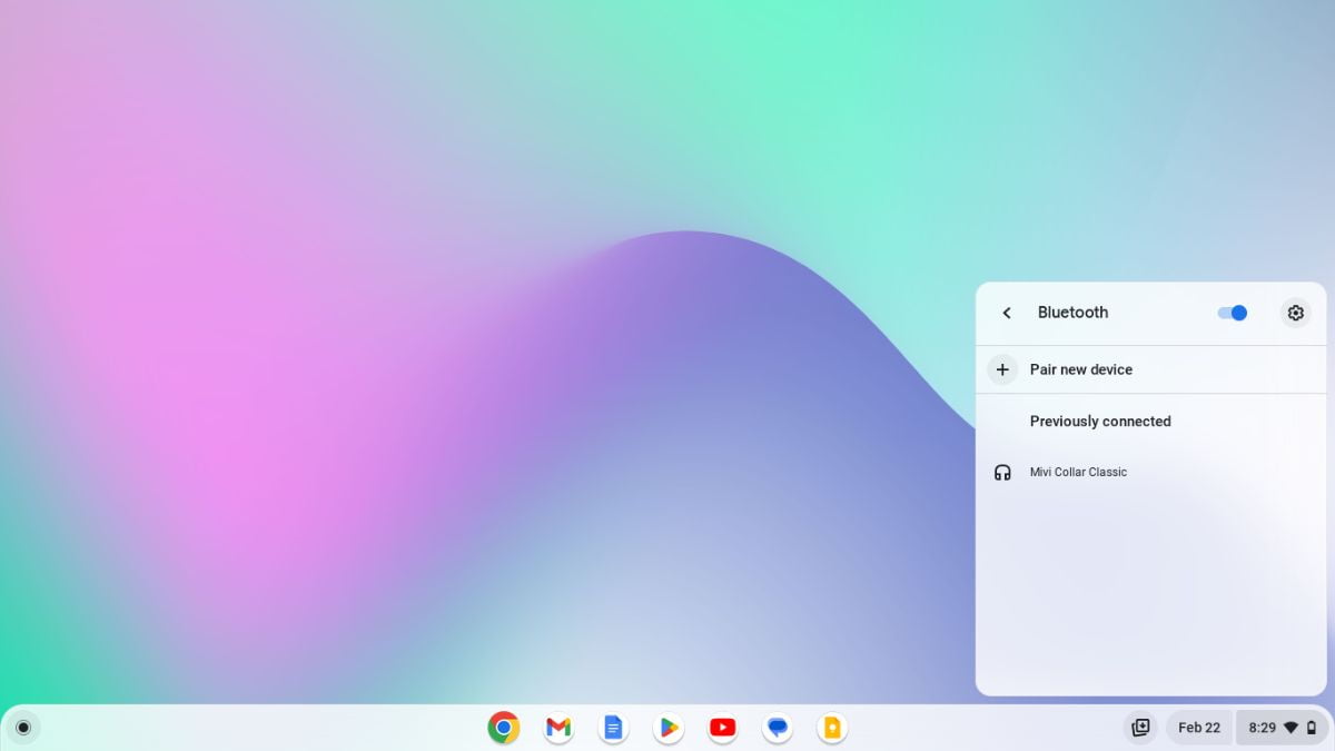 How to Connect to Bluetooth on Chromebook