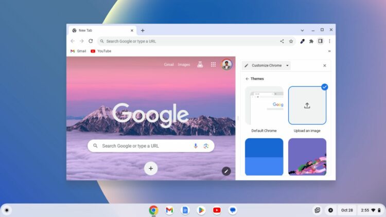 How to Change Your Google Chrome Background