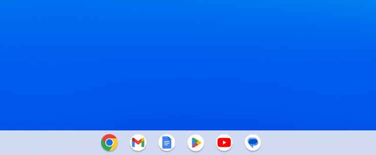 Chromebook Shelf Apps