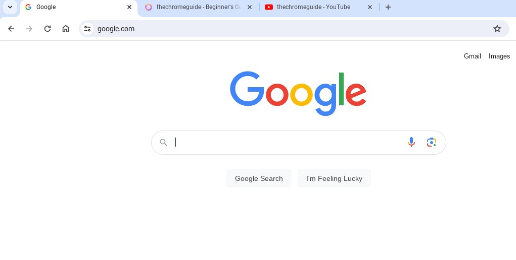 Switching Tabs on Chrome