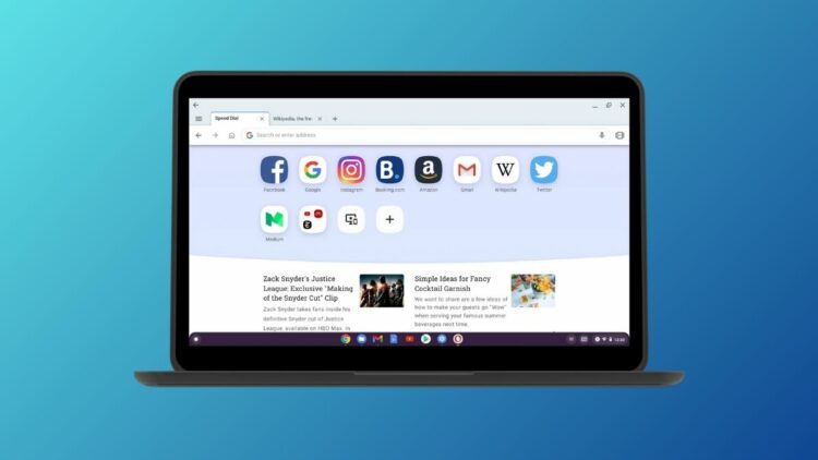 How to Download and Install Opera for Chromebook