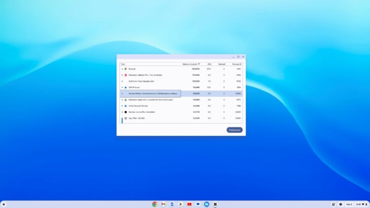 How to Open the Task Manager on Chromebook